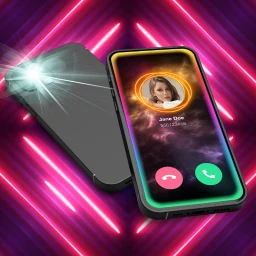 Biểu tượng Màn Gọi, Đèn Flash Màu