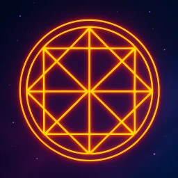 Biểu tượng Matrix flow - Numerology Tarot