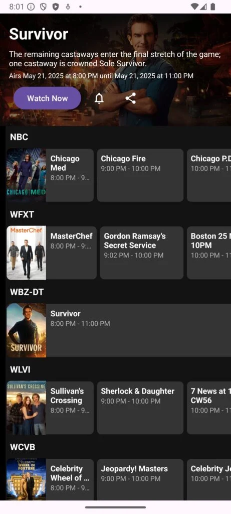 LocalTv+ screenshot